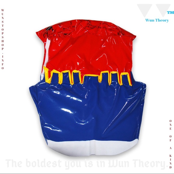 Cycling Inspired Vest by Blake A-L Boyd - Picture 2 of 6